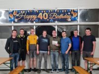 40-igster Geburtstag Kiesl Emil
