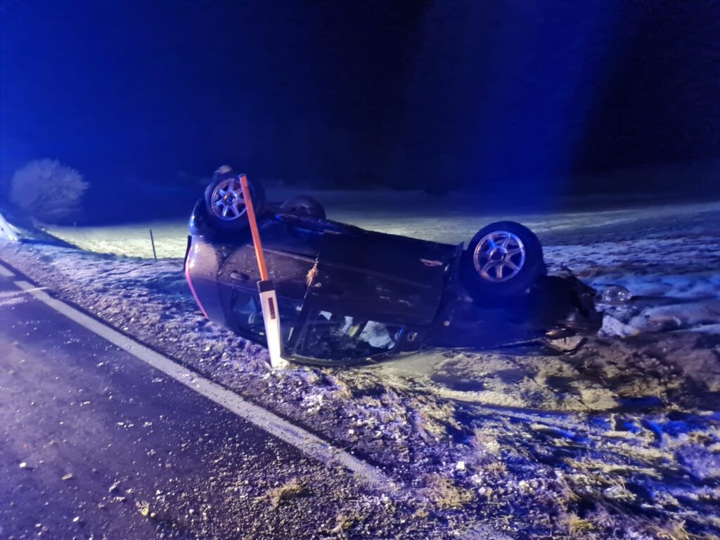 Verkehrsunfall Personenrettung am 20. Jänner