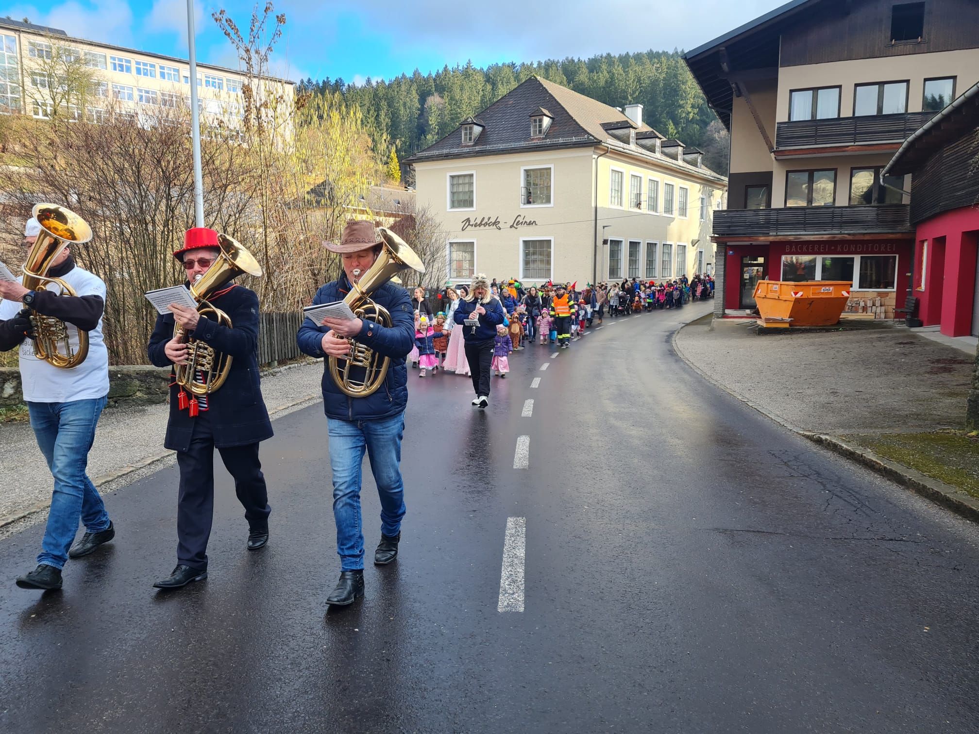 Faschingsumzug Helfenberg