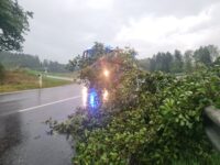 Unwettereinsätze am 10. Juli