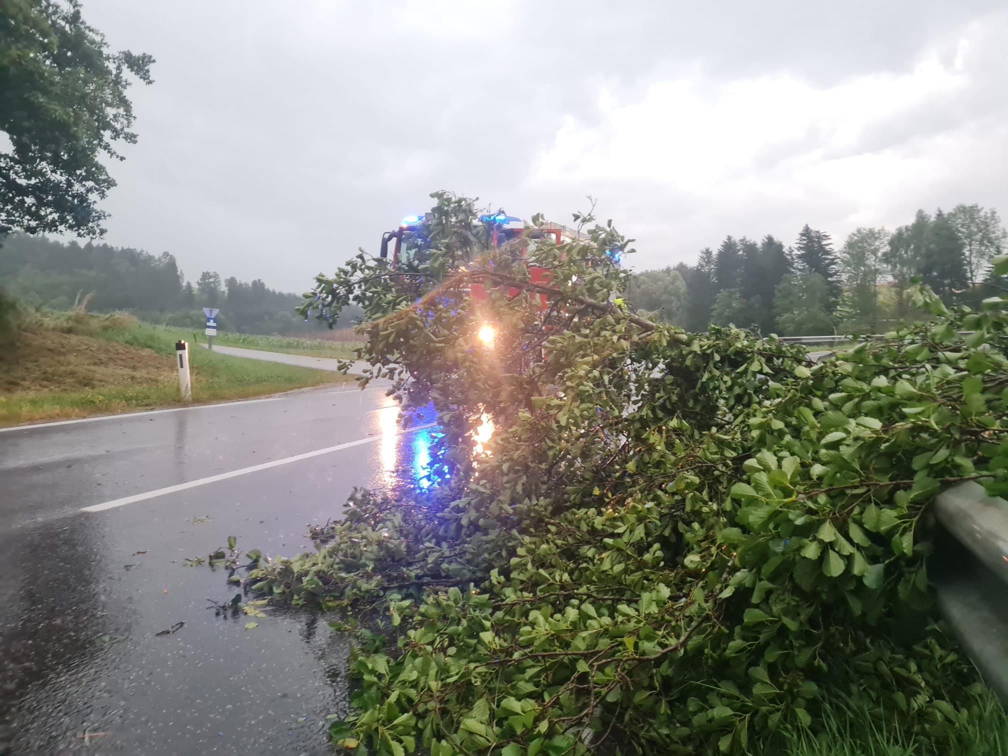 Unwettereinsätze am 10. Juli