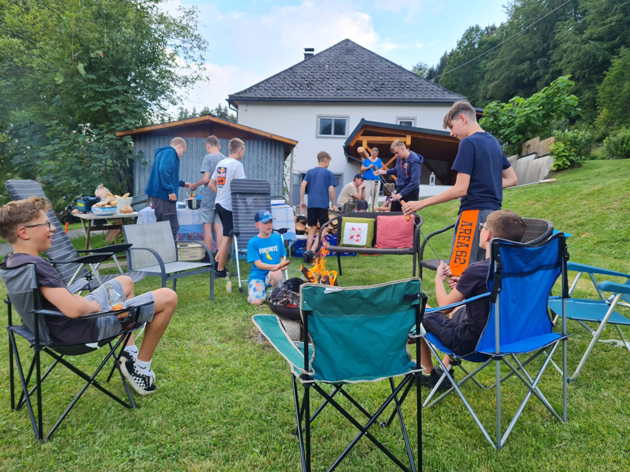 Grillerei Familie Eckersorfer