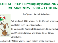 Einladung zur Müllsammelaktion