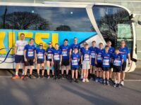 Feuerwehrjugend läuft beim Linz Marathon – 17 Feuerwehrmitglieder absolvierten den Viertelmarathon!