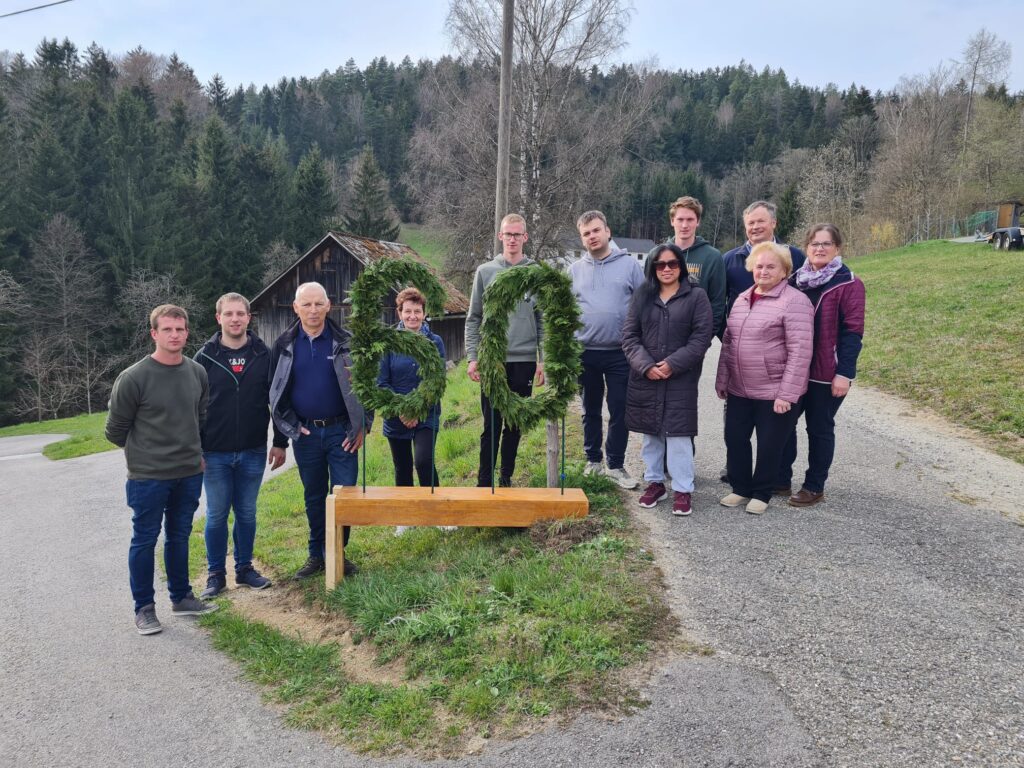 60. Geburtstag von Bezirksfeuerwehrkurat Peter Schwarzenbacher