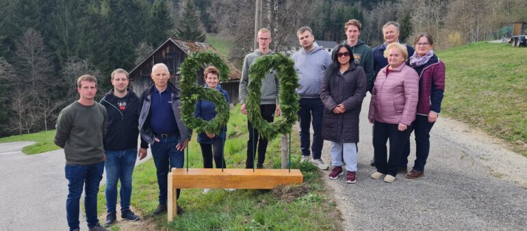 60. Geburtstag von Bezirksfeuerwehrkurat Peter Schwarzenbacher