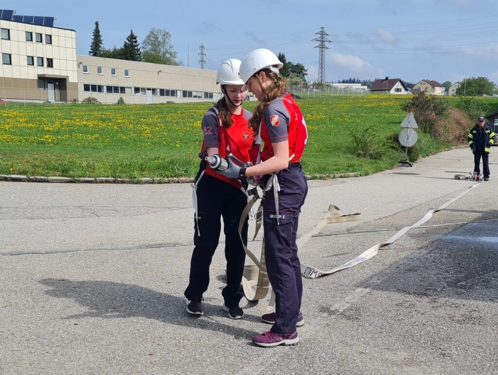 Feuerwehrjugendleistungsabzeichen Gold