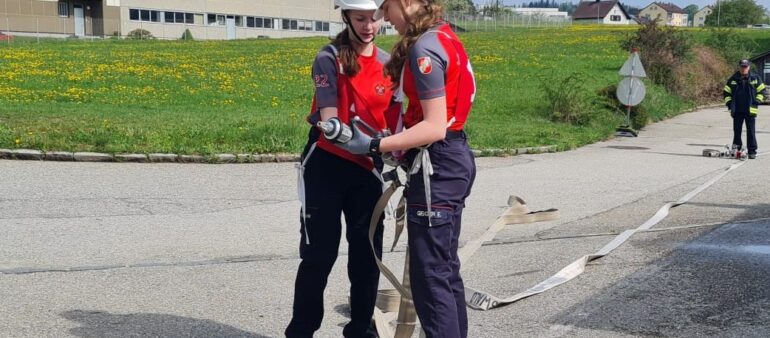 Feuerwehrjugendleistungsabzeichen Gold
