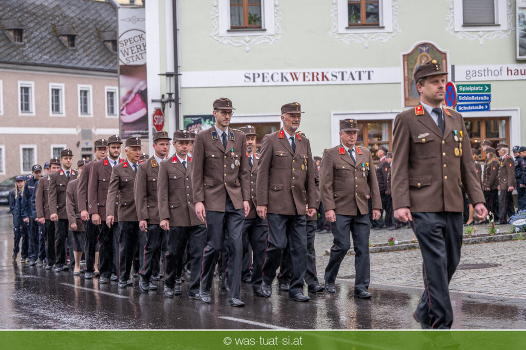 Feierlicher Floriani-Gottesdienst unserer Pfarrfeuerwehren
