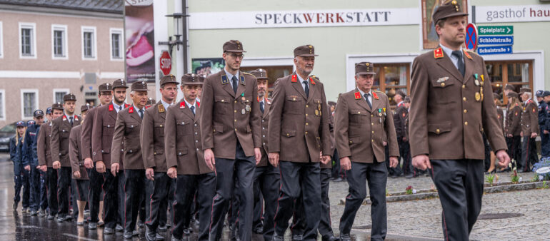 Feierlicher Floriani-Gottesdienst unserer Pfarrfeuerwehren