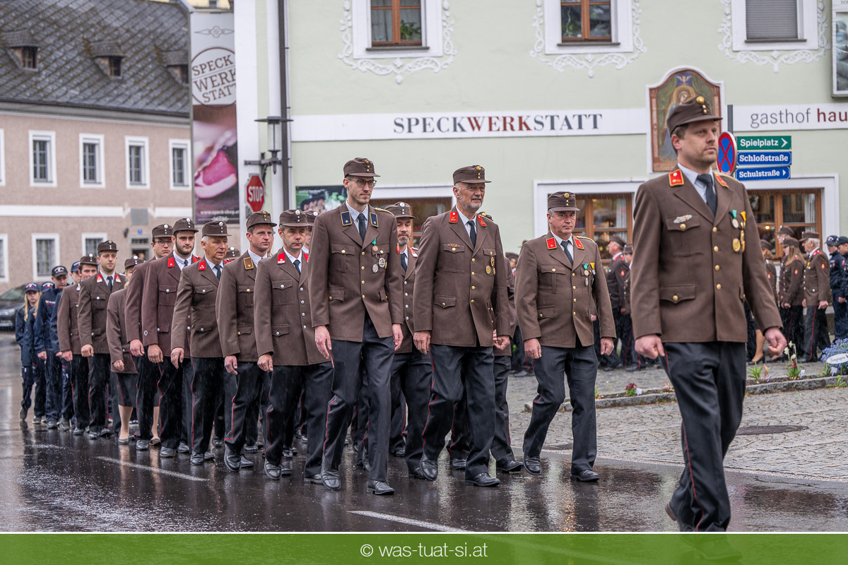 Feierlicher Floriani-Gottesdienst unserer Pfarrfeuerwehren