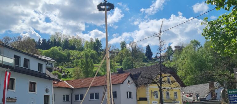 Maibaum-Frühschoppen 2025