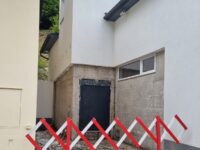 Baustelle beim Feuerwehrhaus Helfenberg