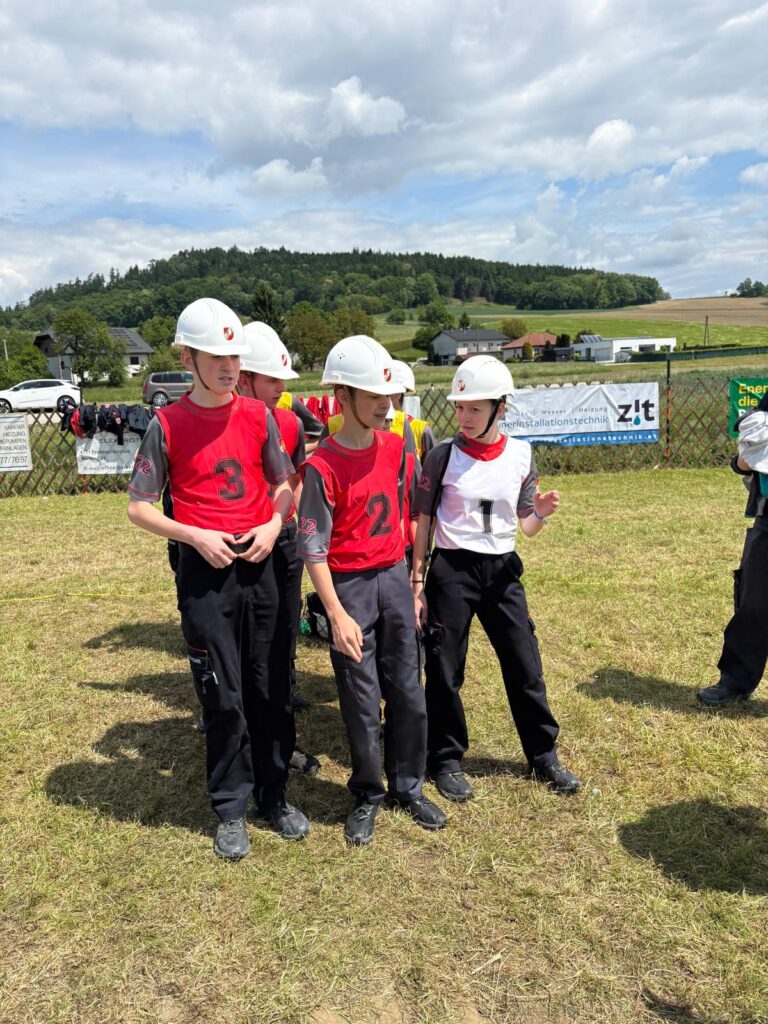 Jugendfeuerwehrbewerb Gallsbach-Dachsberg
