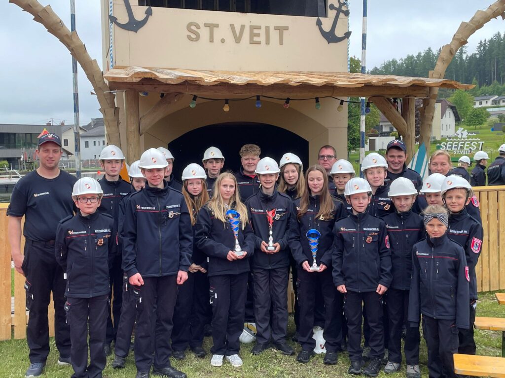 Eröffnungsbewerb in St. Veit am 25. Mai