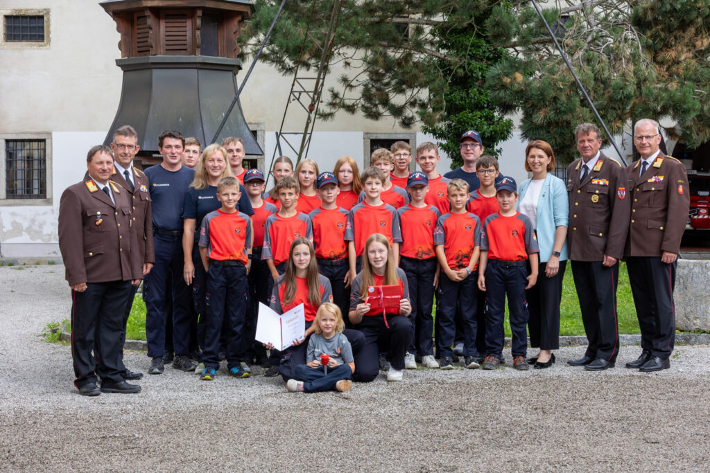 60 Jahre Feuerwehrjugend Helfenberg