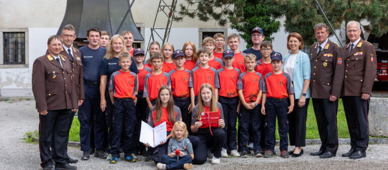 60 Jahre Feuerwehrjugend Helfenberg