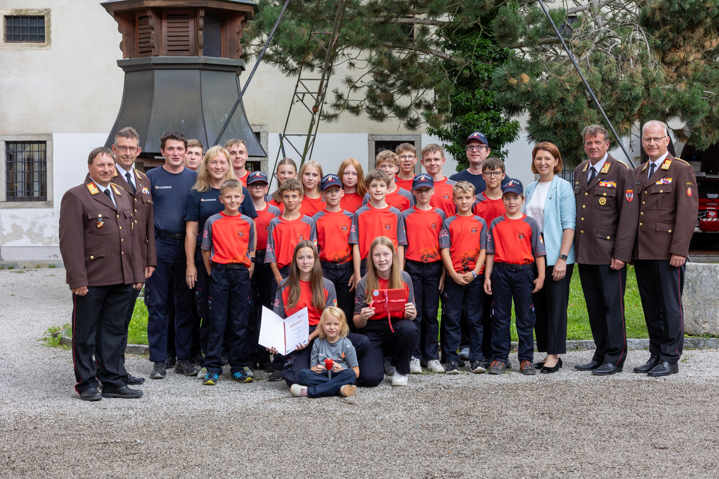60 Jahre Feuerwehrjugend Helfenberg