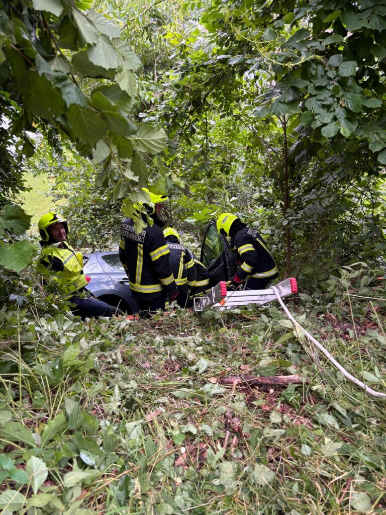 Monatsübung Juli: Verkehrsunfall