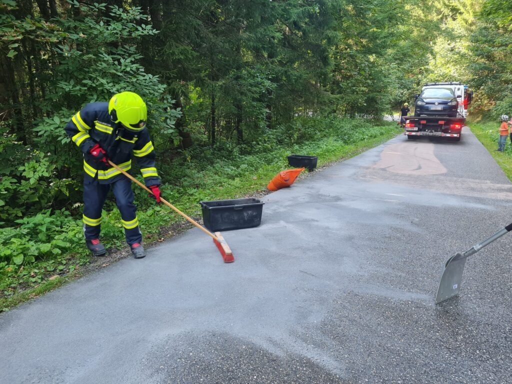 Ölspureinsatz  B38