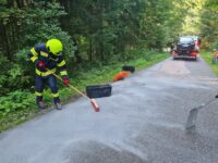 Ölspureinsatz  B38