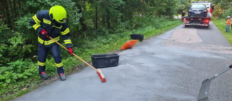 Ölspureinsatz  B38