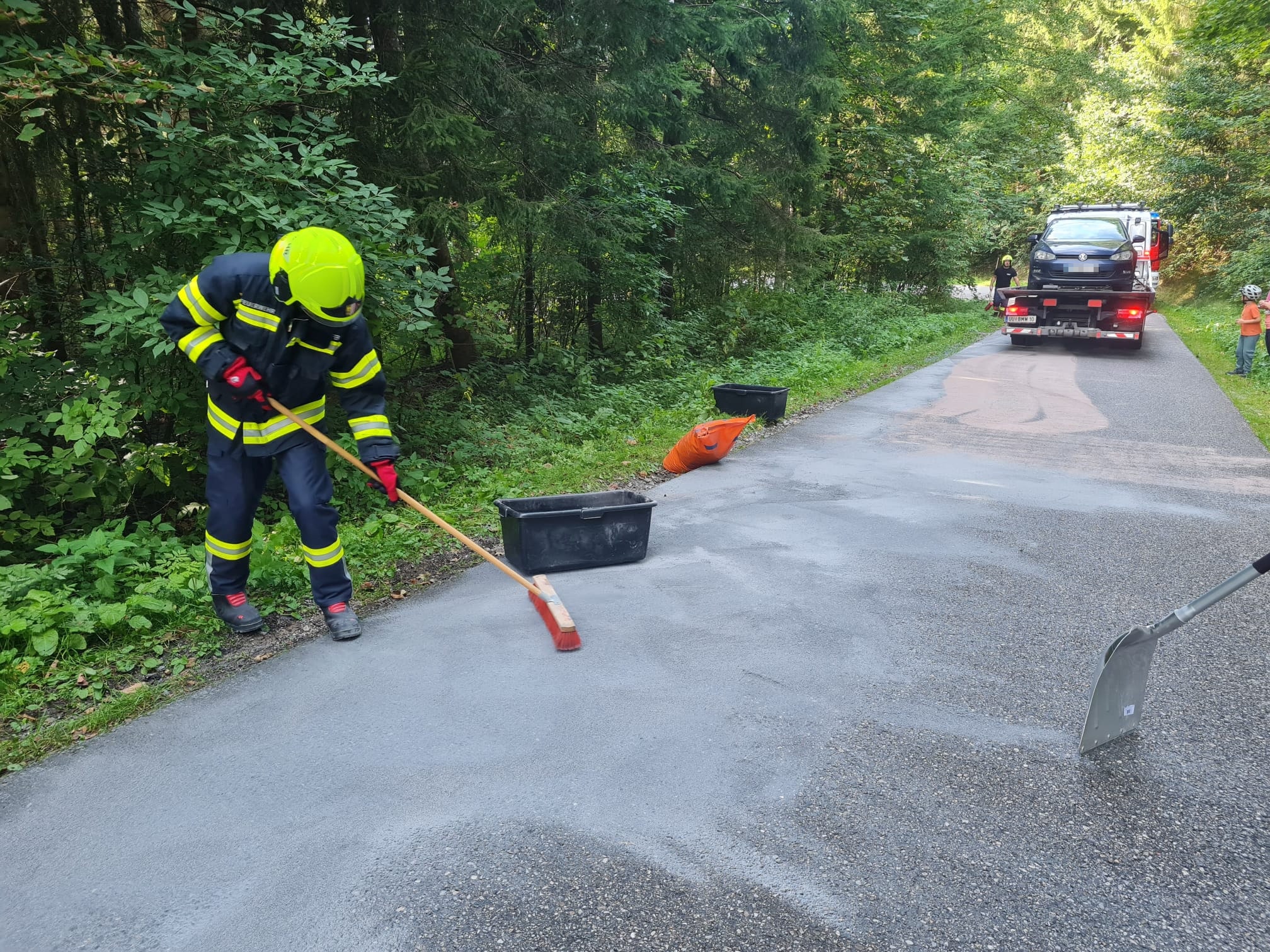 Ölspureinsatz  B38