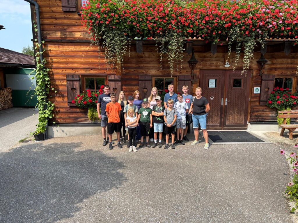 Jugendausflug in den Jagdmärchenpark Hirschalm
