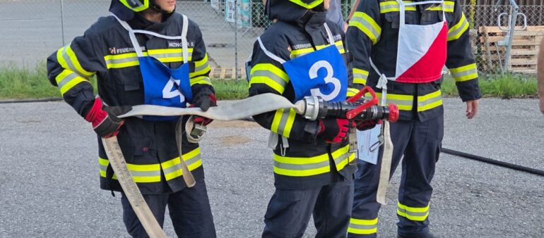 Monatsübung September: Branddienst