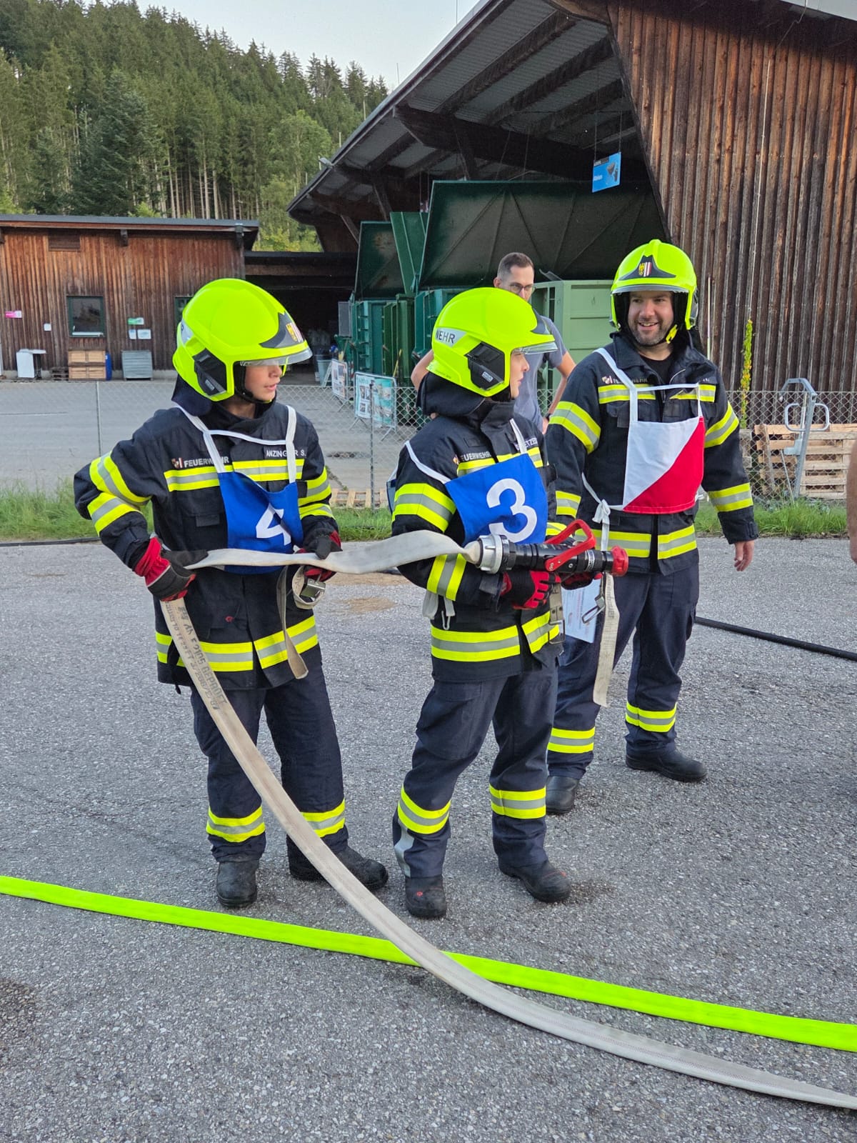 Monatsübung September: Branddienst