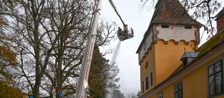 Herbstübung Schloss Helfenberg