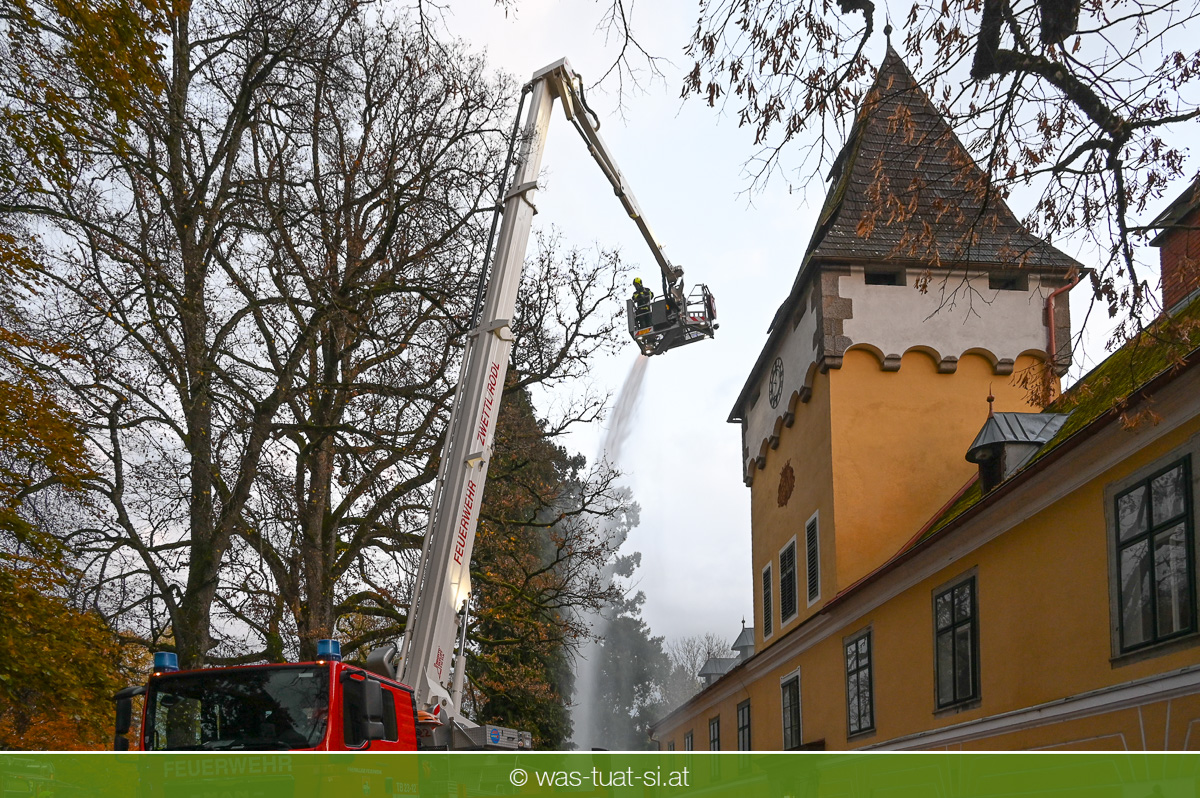 Herbstübung Schloss Helfenberg