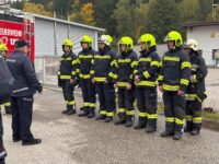 Branddienstleistungsabzeichen in Helfenberg