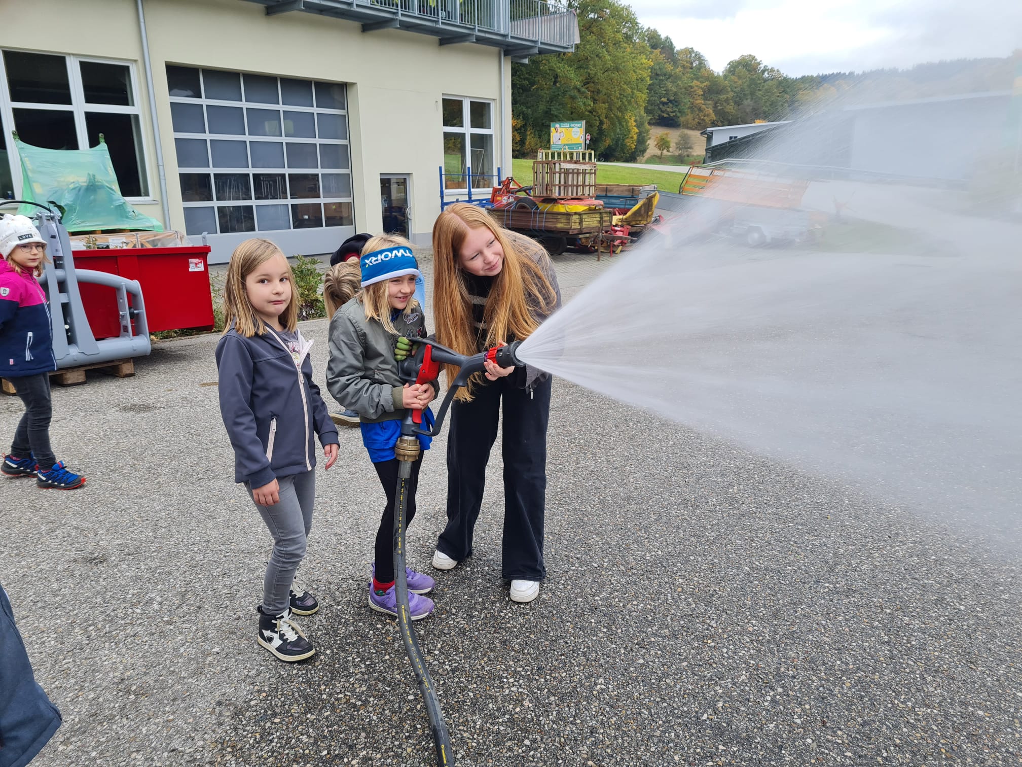 Familienfest in Helfenberg