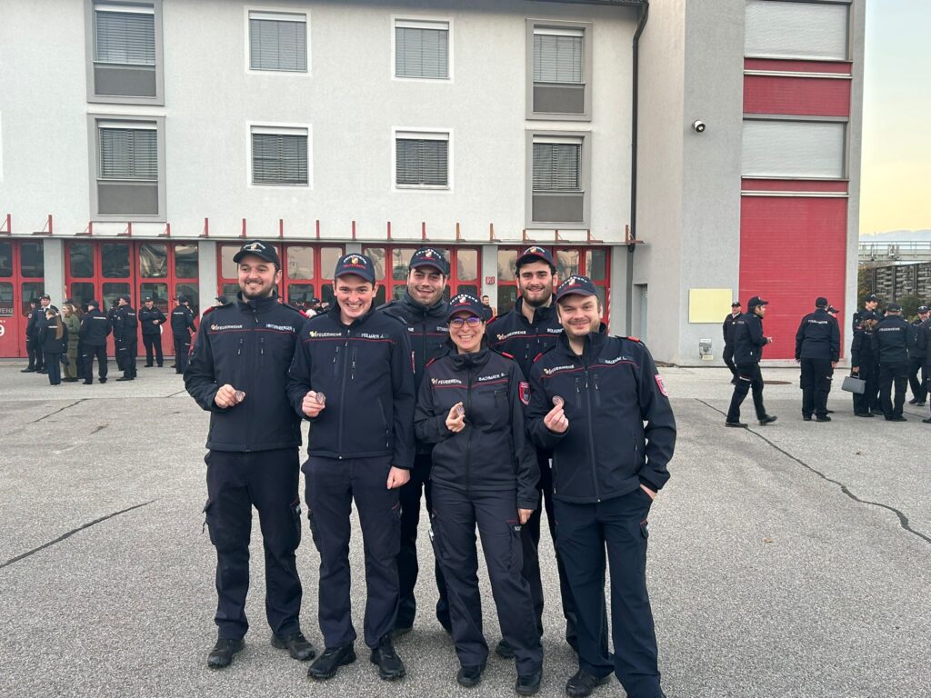 Sanitätsleistungsabzeichen erstmalig in Oberösterreich