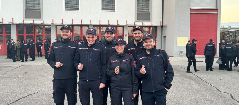 Sanitätsleistungsabzeichen erstmalig in Oberösterreich