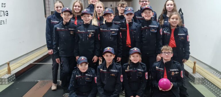 Wissenstest der Feuerwehrjugend