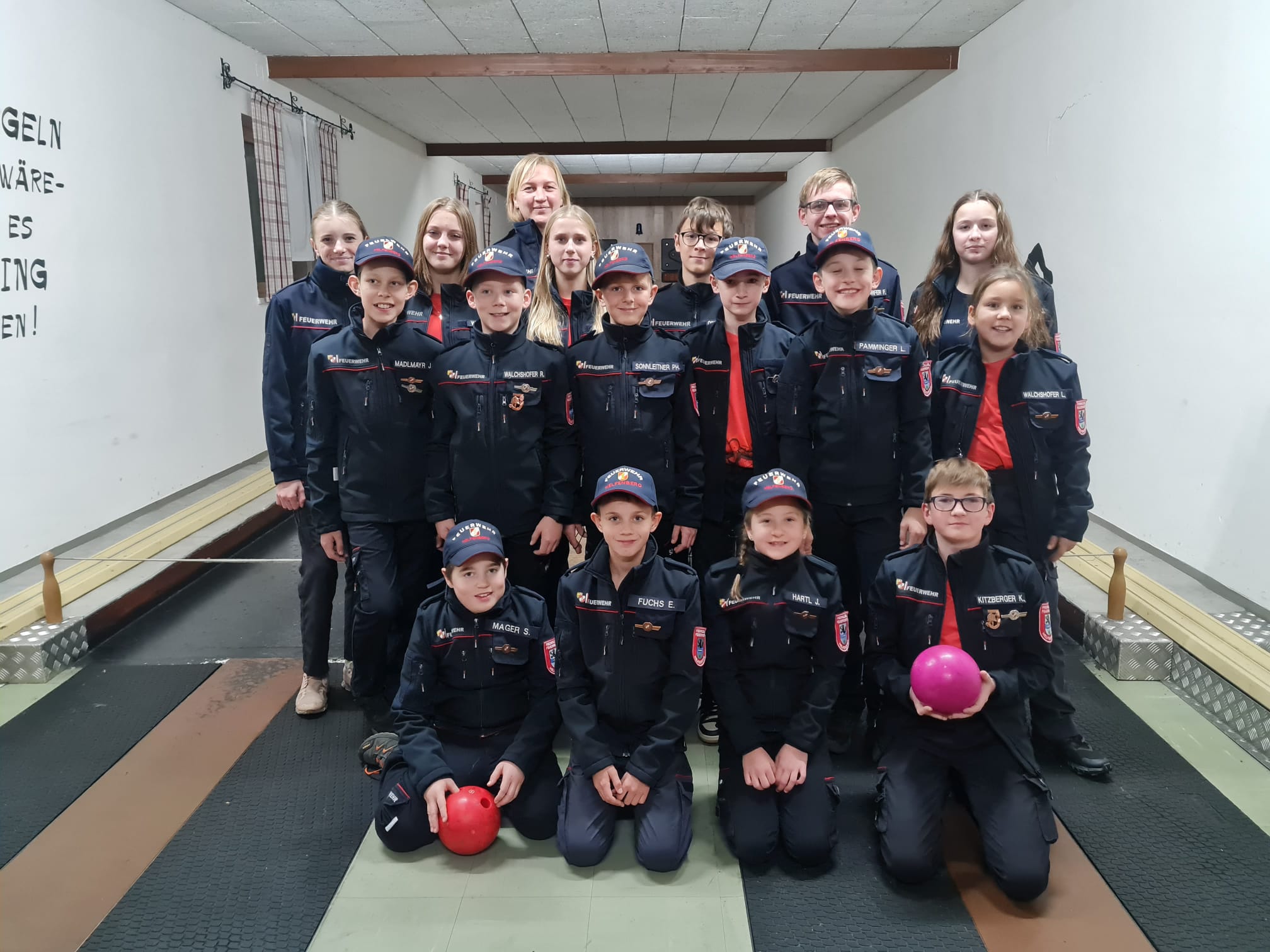 Wissenstest der Feuerwehrjugend