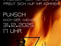 Punschstand der Feuerwehrjugend am 31. Dezember