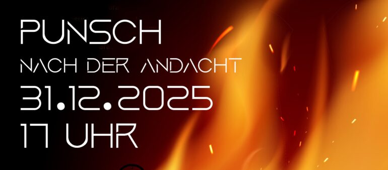 Punschstand der Feuerwehrjugend am 31. Dezember