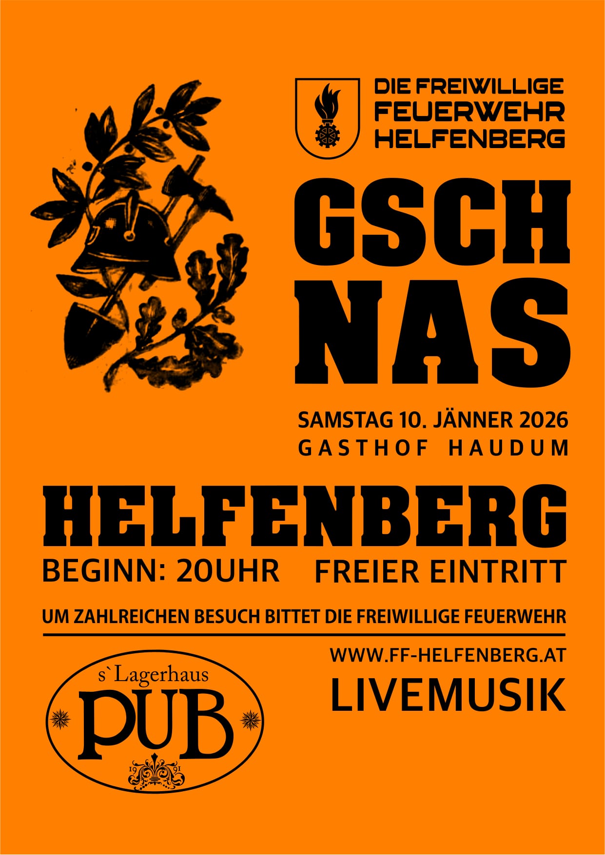 Feuerwehr-Gschnas Helfenberg